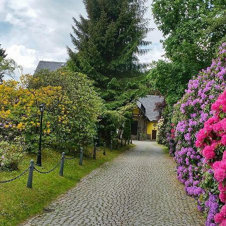 Parkhotel Schwarzenberg - Garni المظهر الخارجي الصورة
