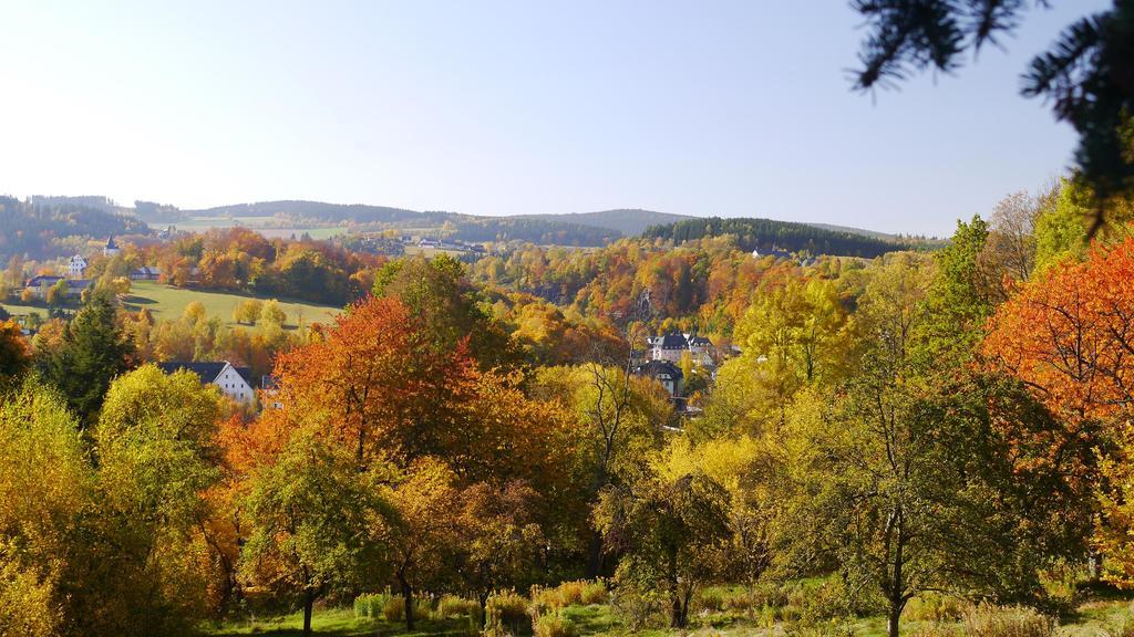Parkhotel Schwarzenberg - Garni المظهر الخارجي الصورة