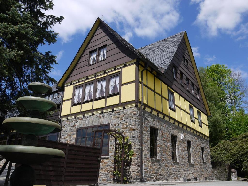 Parkhotel Schwarzenberg - Garni المظهر الخارجي الصورة