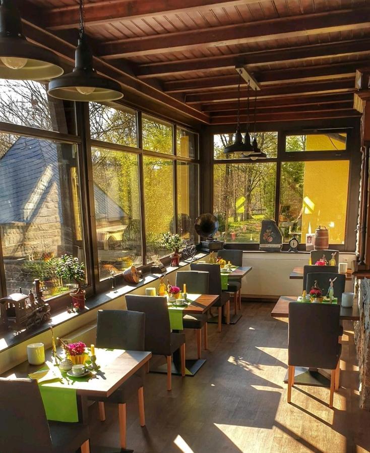 Parkhotel Schwarzenberg - Garni المظهر الخارجي الصورة